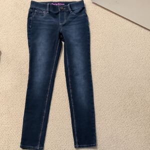 Navy Blue Skinny Jeans
